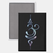 Gradient Breathe  Magneet (Voorkant / Achterkant)