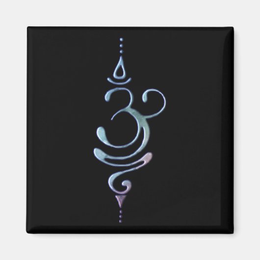 Gradient Breathe  Magneet (Voorkant)