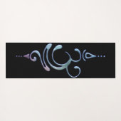 Gradient Breathe  Yogamat (Achterkant (horizontaal))