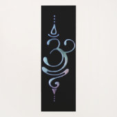 Gradient Breathe  Yogamat (Achterkant)