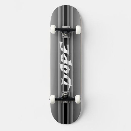 Gradiënt centraalstaarplaat skateboard (Voorkant)