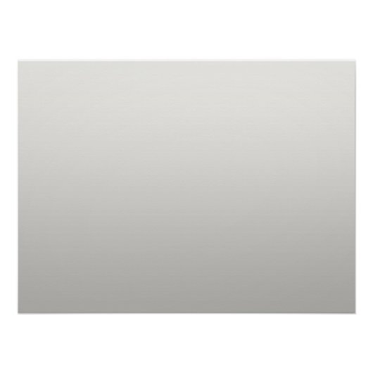 Gradient Cloud - deep to light | Seasonal Moods |  Perfect Poster (Voorkant)