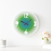 Gradient Colors by Masanser PIXELAT Grote Klok (Huis)