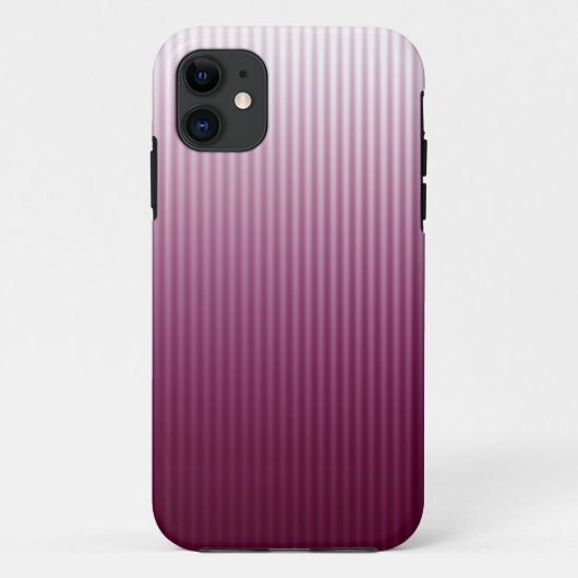 Gradiënt Cool Stijlvol Trendy Modern Stripe Patroo Case-Mate iPhone Case (Achterkant)