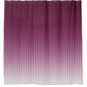 Gradiënt Cool Stijlvol Trendy Modern Stripe Patroo Douchegordijn (Voorkant)