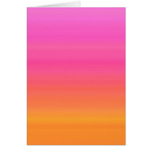 Gradient de coucher du soleil de framboise -