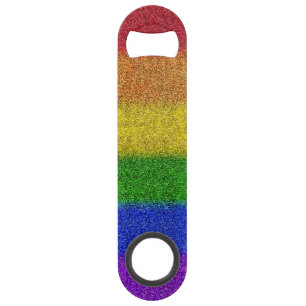 Gradient de parties scintillantes d'arc-en-ciel de