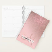 Gradient diagonal Rose Gold Blush Pink ombre (Devant avec enveloppe)