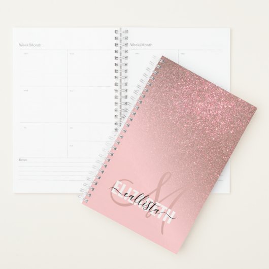 Gradient diagonal Rose Gold Blush Pink ombre (Devant avec enveloppe)