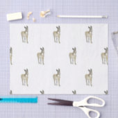 Gradiënt Donkey Tissuepapier (Craft)