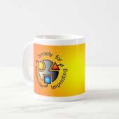 Gradient d'orange de tasse de SMI (Devant gauche)