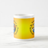 Gradient d'orange de tasse de SMI (Centre)