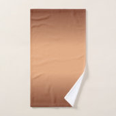 Gradient en terre cuite (Serviette à main)