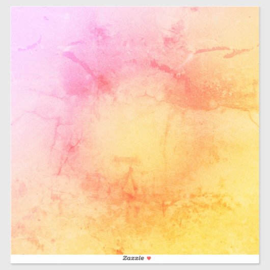 Gradiënt esthetische aangepaste vinyl Sticker (Vel)