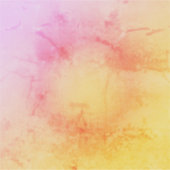 Gradiënt esthetische aangepaste vinyl Sticker (Voorkant)