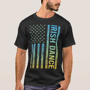 Gradient Flag 02 Ierse dansdanser T-shirt