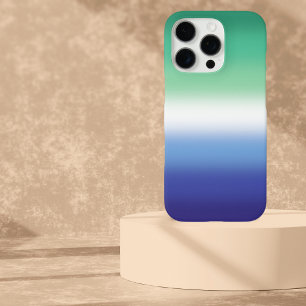 Gradient Gay MLM Pride Flag – Kleurrijke MLM Flag iPhone 16 Pro Hoesje