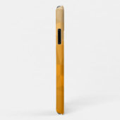 Gradiënt Golden Polygonal Case-Mate iPhone Case (Achterkant/rechts)