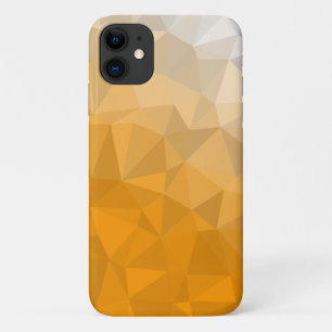 Gradiënt Golden Polygonal iPhone 11 Hoesje