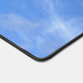 Gradient Grain Mouse Pad – Modern Minimalist Desk (Coin)