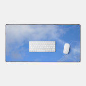Gradient Grain Mouse Pad – Modern Minimalist Desk (Keyboard & Muis)