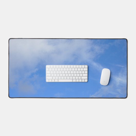Gradient Grain Mouse Pad – Modern Minimalist Desk (Keyboard & Muis)