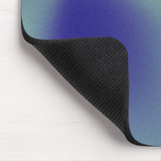 Gradient Grain Mouse Pad – Modern Minimalist Desk  Muismat (Hoek)