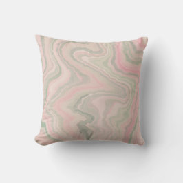 Gradient Grain Throw Pillow – Minimalist  Kussen