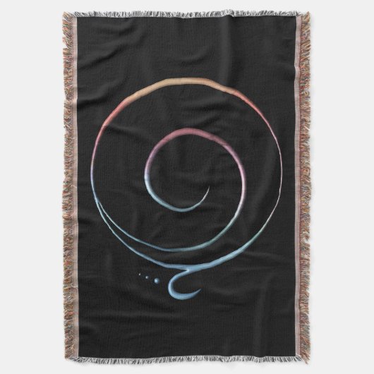 Gradient Gratitude Deken (Voorkant Verticaal)