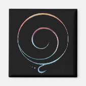 Gradient Gratitude Magneet (Voorkant)