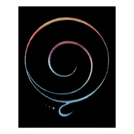 Gradient Gratitude Perfect Poster