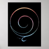 Gradient Gratitude Poster (Voorkant)