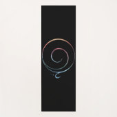 Gradient Gratitude Yogamat (Voorkant)