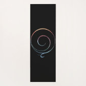 Gradient Gratitude Yogamat (Achterkant)