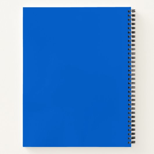 gradiënt groene blauwe schets doedle kunst notitieboek (Achterkant)