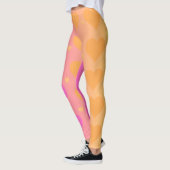 gradient heart leggings (Gauche)
