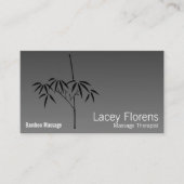 Gradiënt Japanse tuinbouw Visitekaartje (Voorkant)