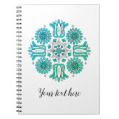 Gradiënt Kunst Notitieboek (Voorkant)