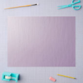 Gradiënt Lichte Lavendel Duidelijk, Minimalistisch Tissuepapier (Craft)