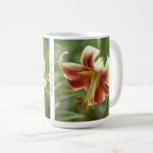 Gradient Lily Mug (Devant droit)