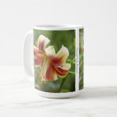Gradient Lily Mug (Devant gauche)