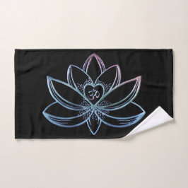 Gradient Lotus  Bad Handdoek