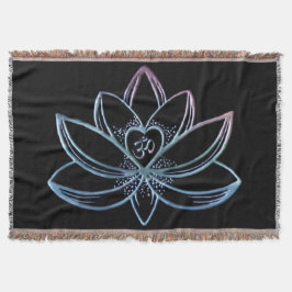 Gradient Lotus  Deken