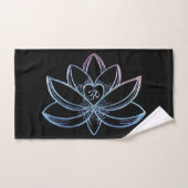 Gradient Lotus  Handdoek (Handdoek)