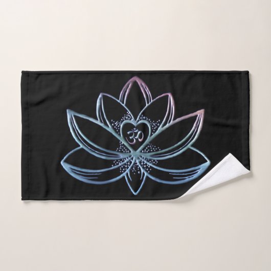 Gradient Lotus  Handdoek (Handdoek)