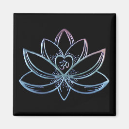 Gradient Lotus  Magneet
