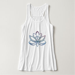 Gradient Lotus  Tanktop