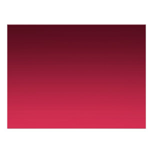 Gradiënt Magenta - licht naar diep Seizoensstemm Perfect Poster