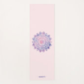 Gradiënt Mandala Lotus Bloem Yoga Mat [3] (Voorkant)
