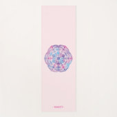 Gradiënt Mandala Lotus Bloem Yoga Mat [4] (Voorkant)